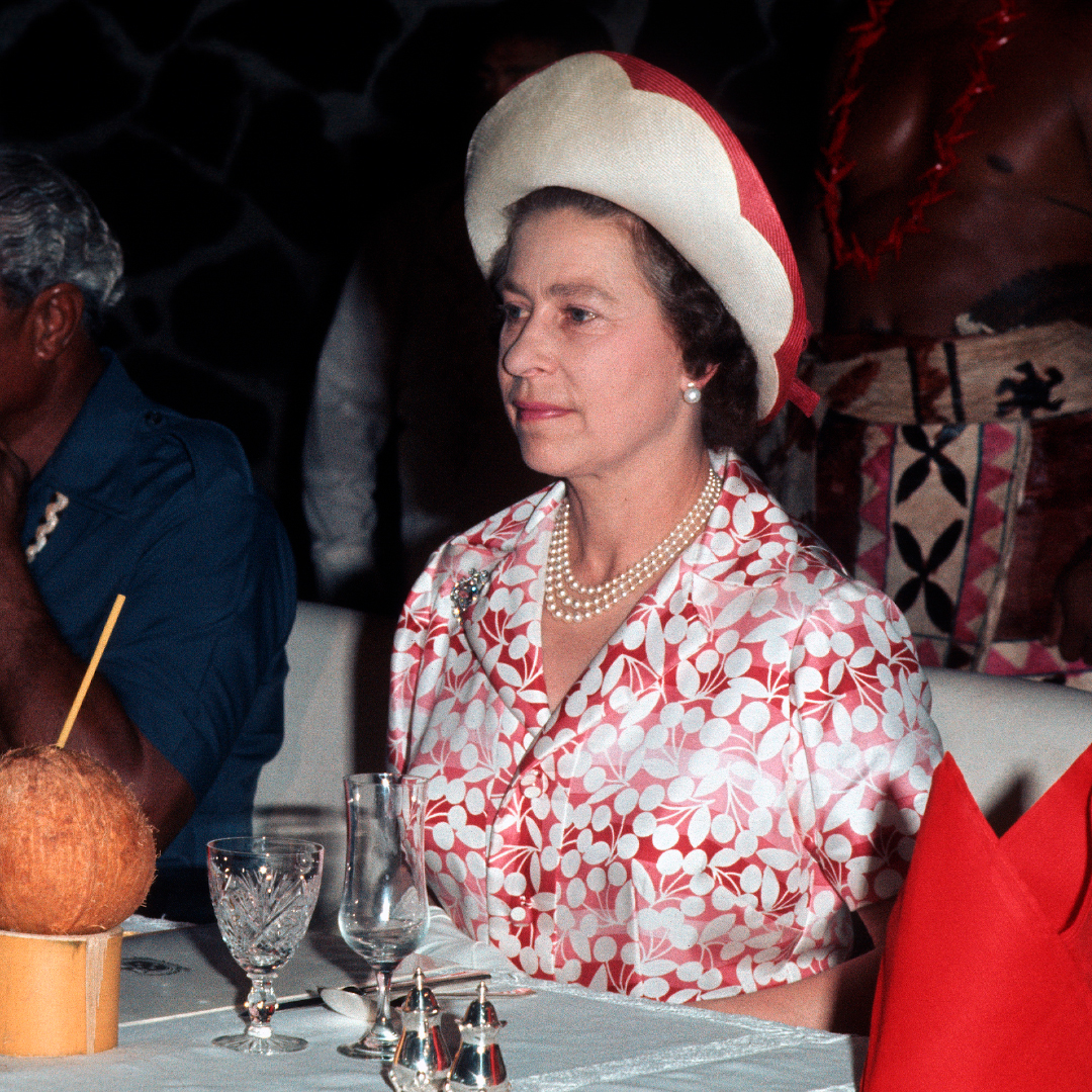 Reina Isabel: así se veía la monarca cuando era joven