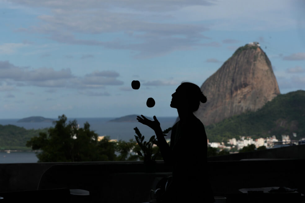 La favela de Río de Janeiro que ha logrado ser oasis en medio de la violencia