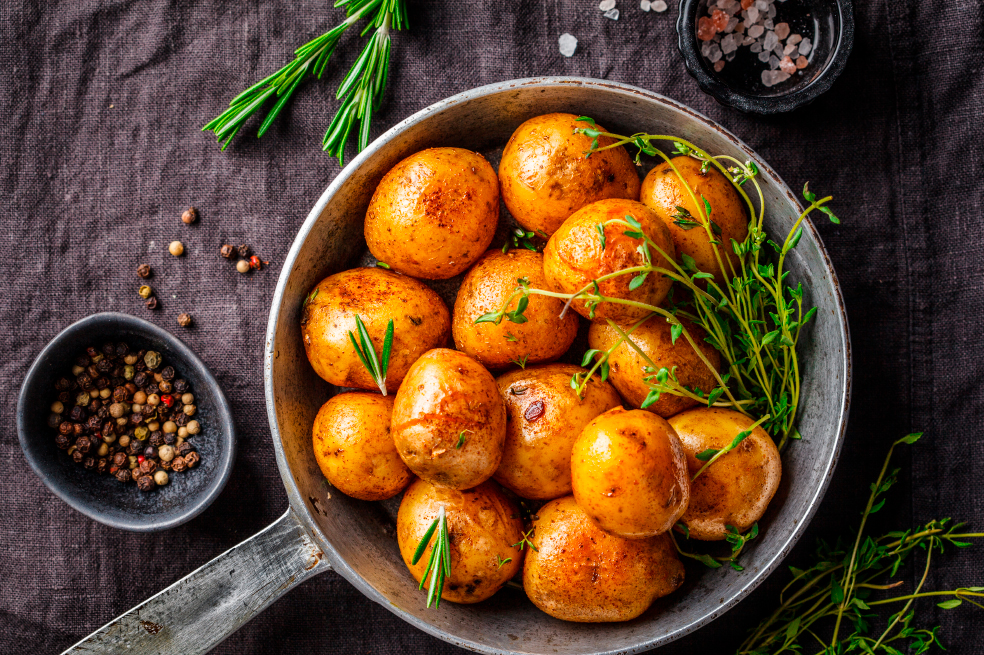 ¿Amante de las papas criollas? Estas recetas son diseñadas para ti