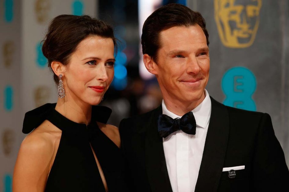 Actor Benedict Cumberbatch se casa en una boda «mágica» con Sophie Hunter