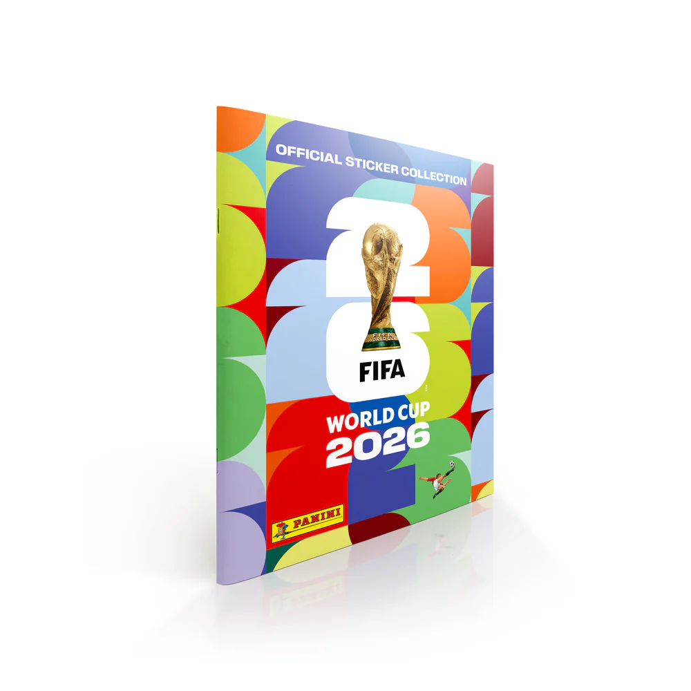 ¿Qué jugadores de la selección de Colombia aparecen en el álbum Panini del Mundial 2026?