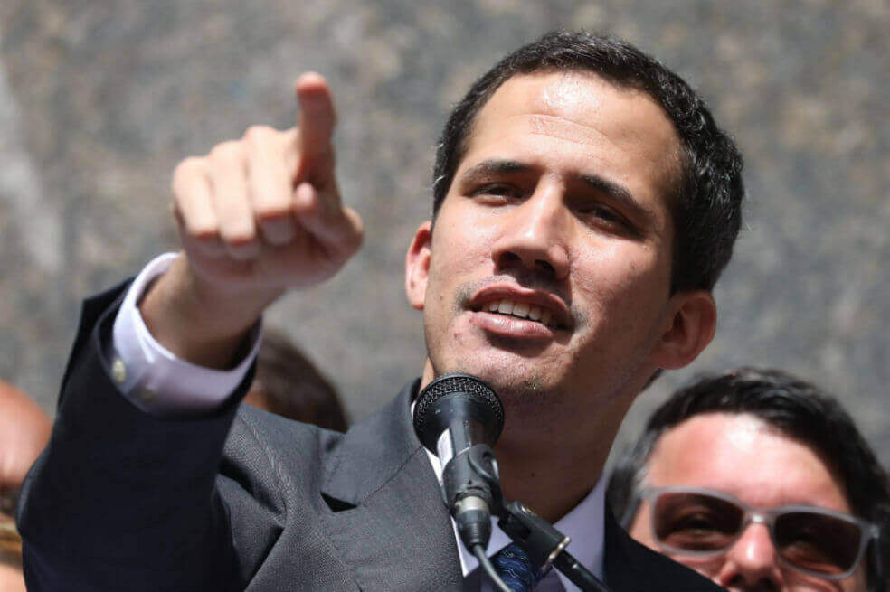 Parlamento Europeo reconoce a Guaidó como presidente de Venezuela