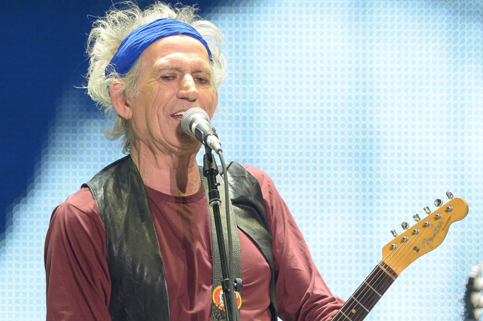 Keith Richards prepara su primer disco en solitario desde 1992