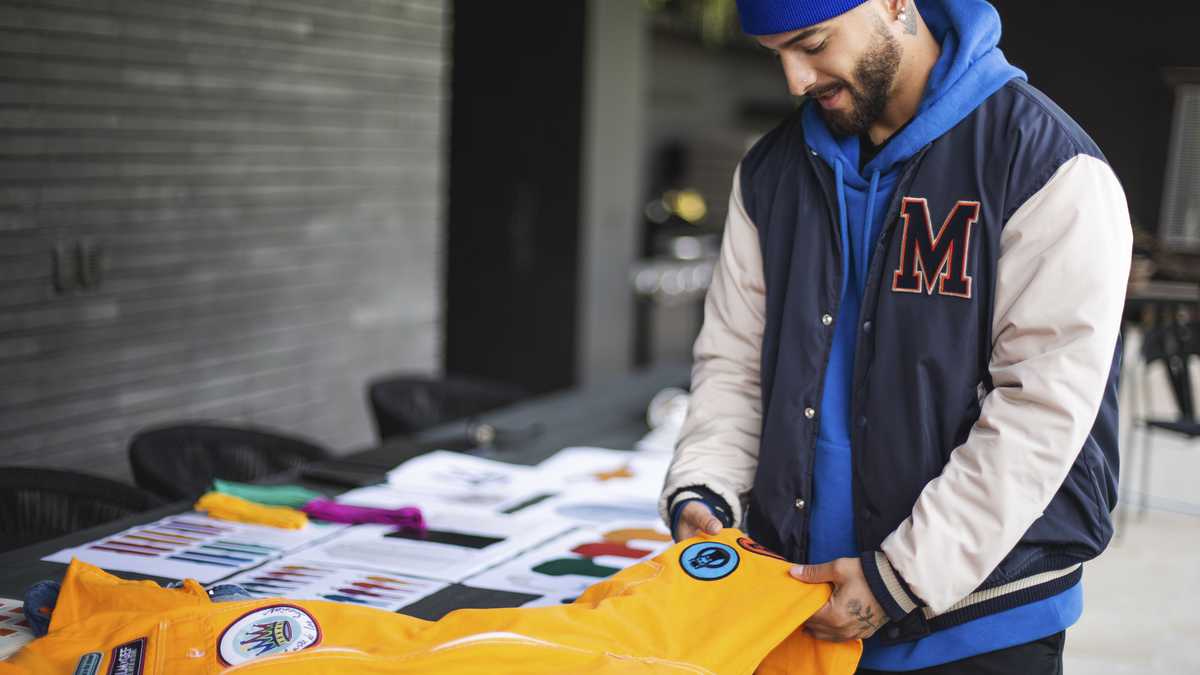 Maluma x GEF presentará su colección en Colombiamoda 2022
