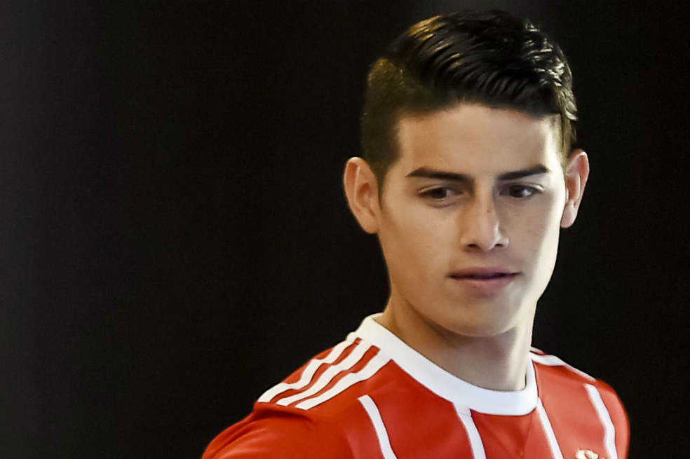 El traje con el que James Rodríguez asistió al Oktoberfest