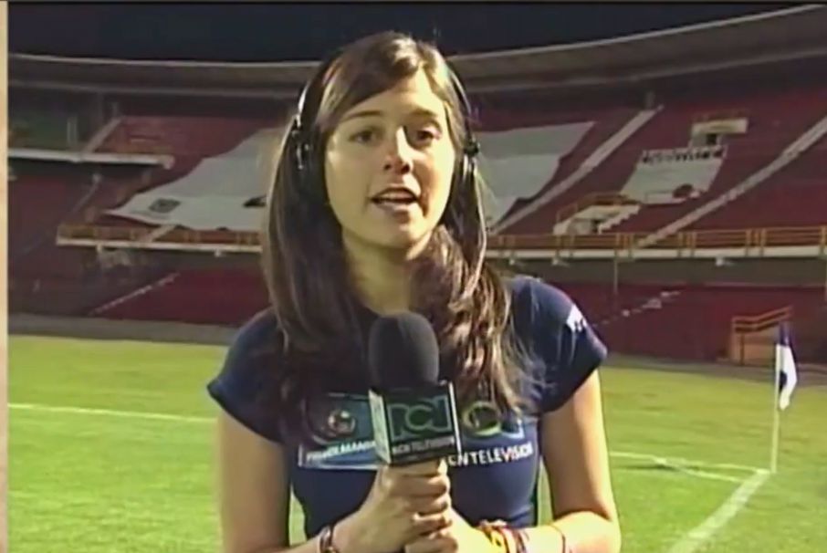 Así lucía en sus primeros años Andrea Guerrero, la nueva presidenta de Win Sports