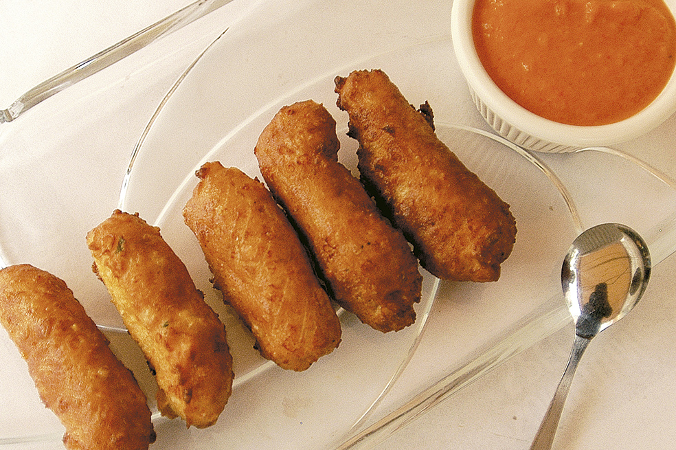 Receta del día: Palos de queso con paprika y salsa picante