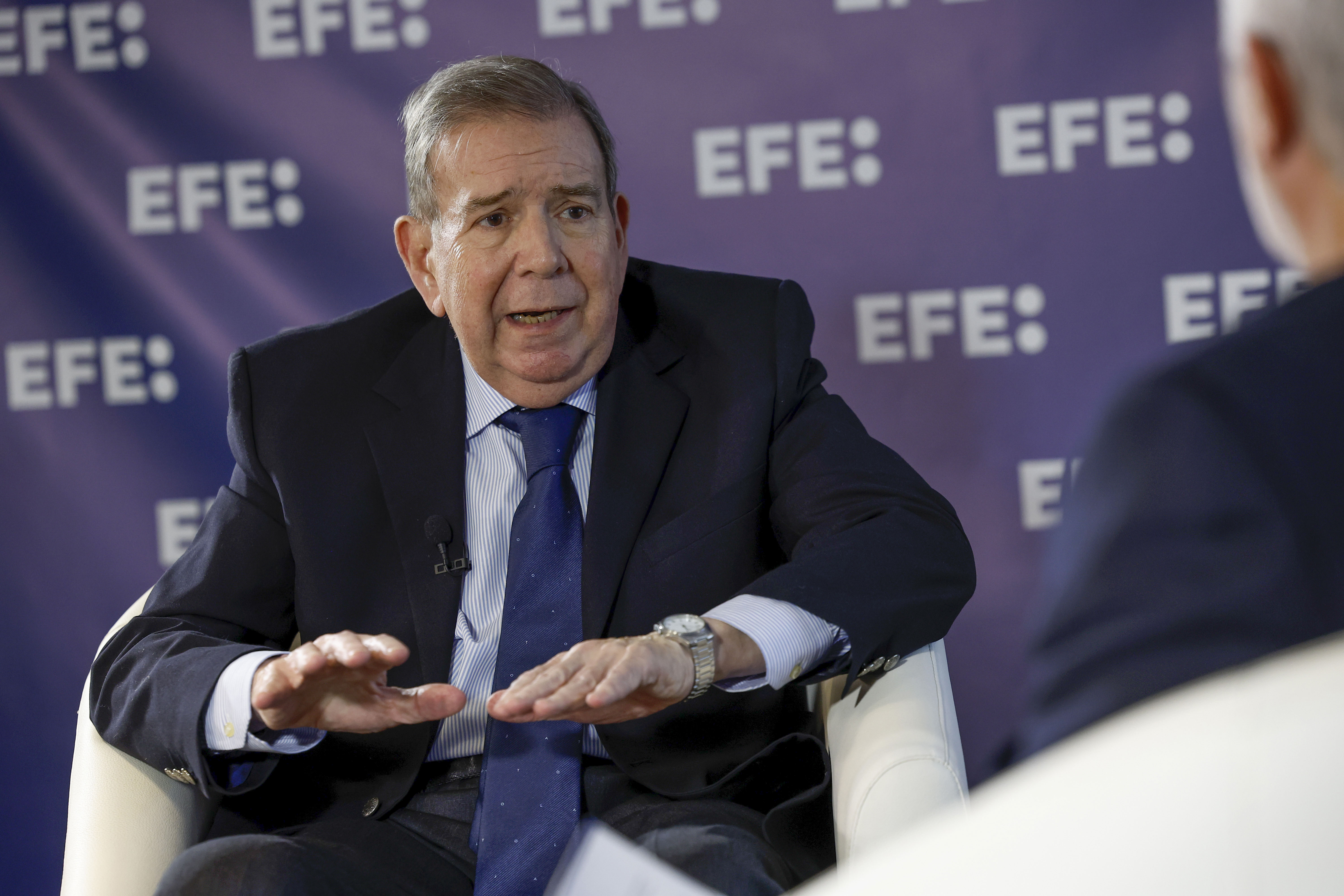 Edmundo González: “Estoy moralmente preparado” para una eventual detención en Venezuela