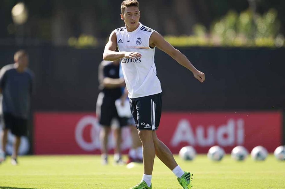 Mesut Ozil, nuevo jugador del Arsenal
