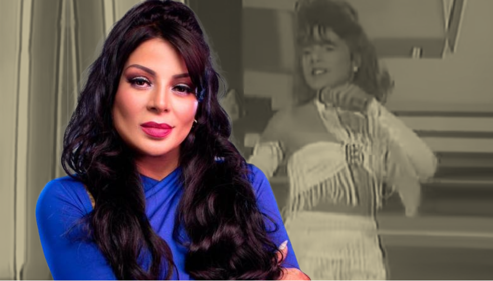 Desempolvan video de Marbelle en ‘Sábados felices’ cuando era una niña de 11 años
