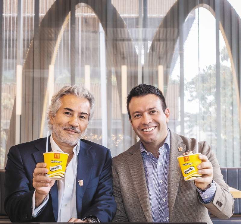 Sabor 100 % colombiano: McDonald’s y Colombina presentan el nuevo McFlurry Nucita