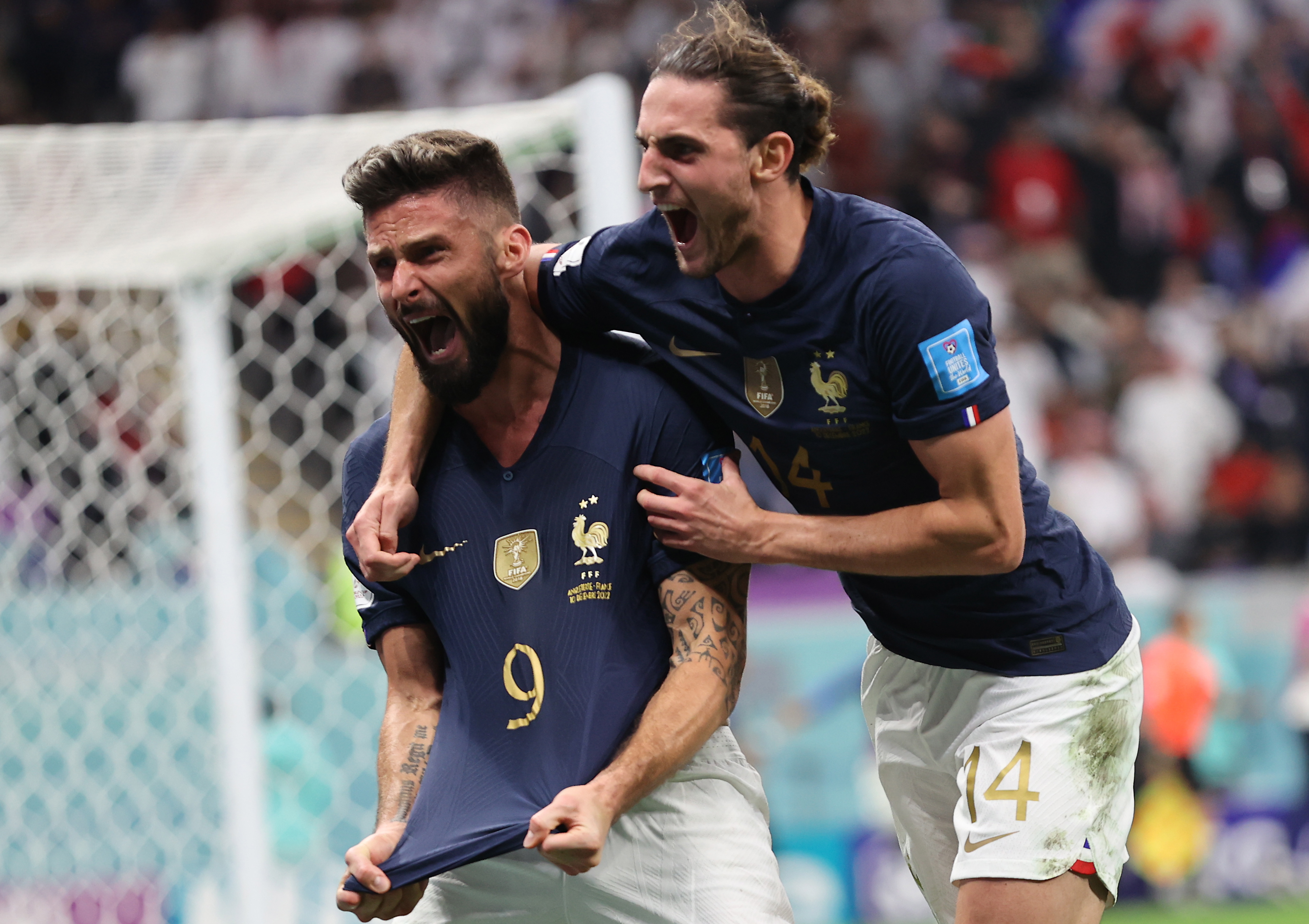 Francia quiere el bicampeonato: eliminó a Inglaterra y es semifinalista