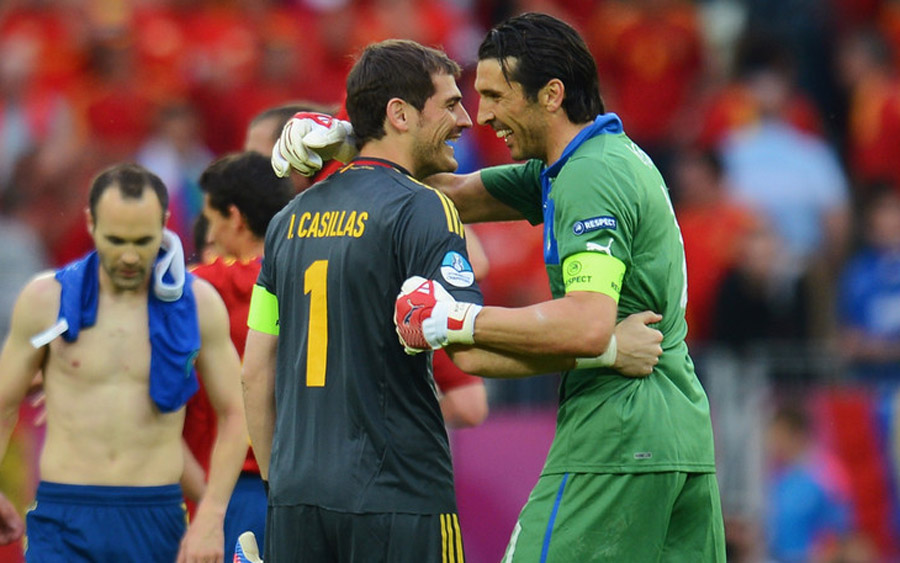 Casillas y yo no hemos sido jugadores normales: Gianluigi Buffon