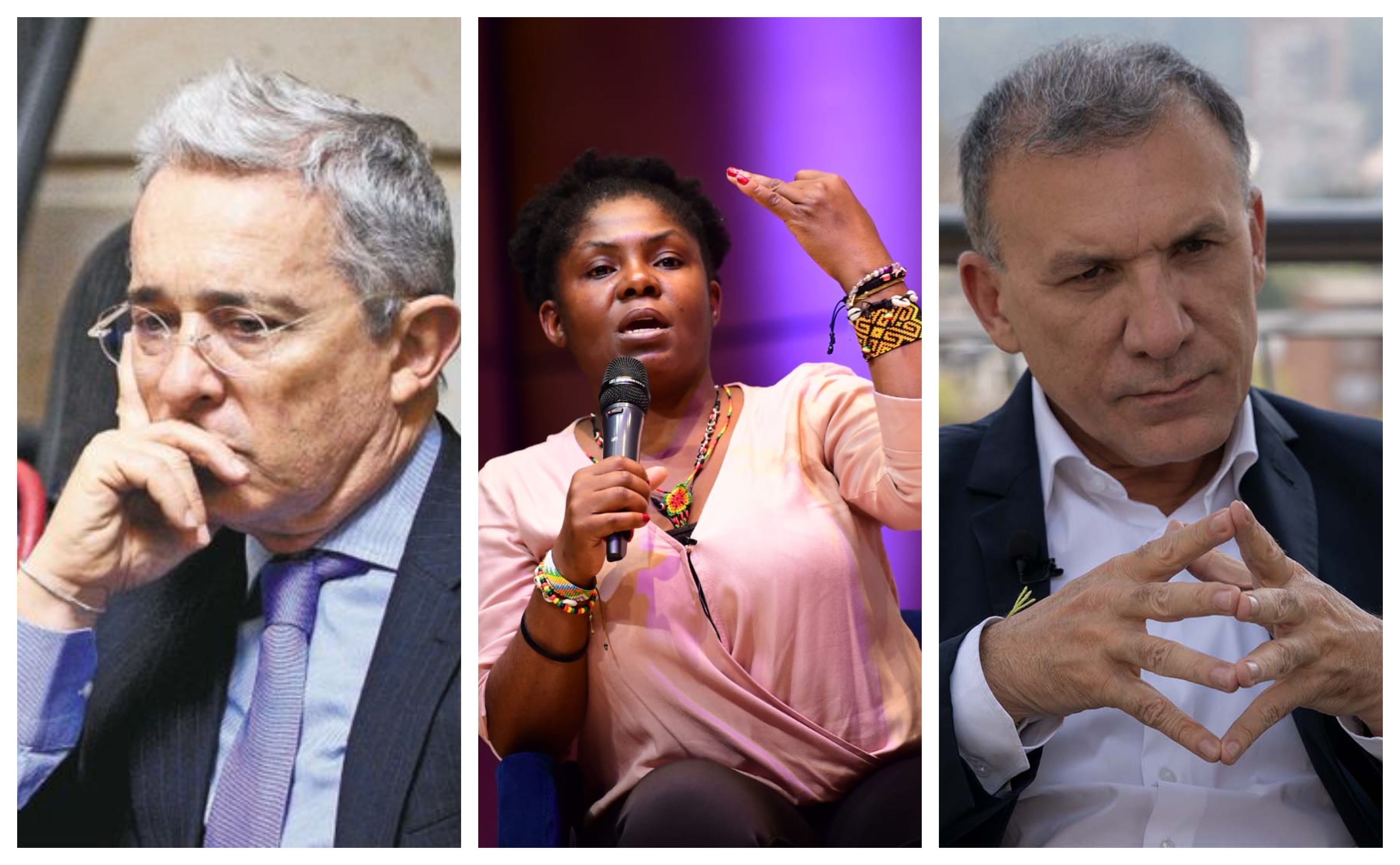 Investigados por amenazas a Uribe, Francia Márquez y Roy Barreras aceptaron cargos