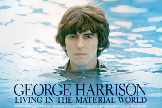 George Harrison viviendo en el mundo material