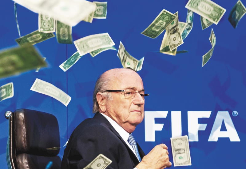 Así se incubó el Fifagate, el escándalo más grande en la historia del deporte