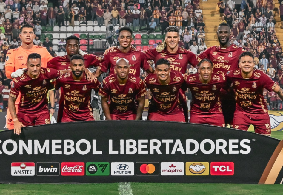 Deportes Tolima vs. Universitario: hora y dónde ver en vivo el partido de Copa Libertadores