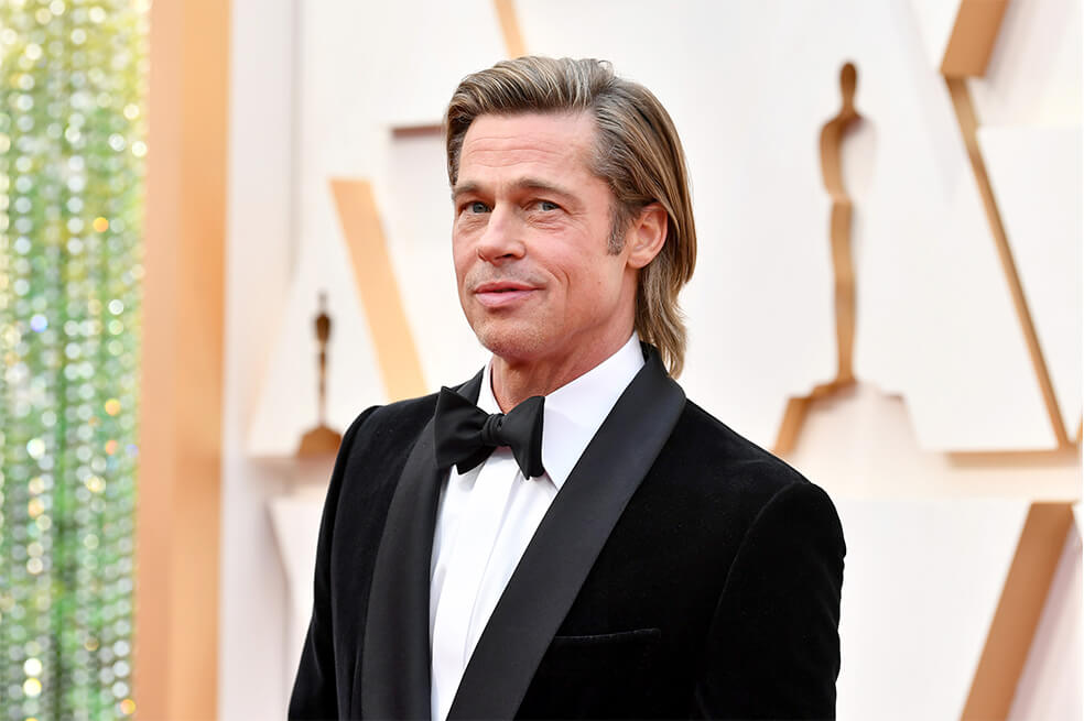 Brad Pitt reformó la casa de su maquilladora