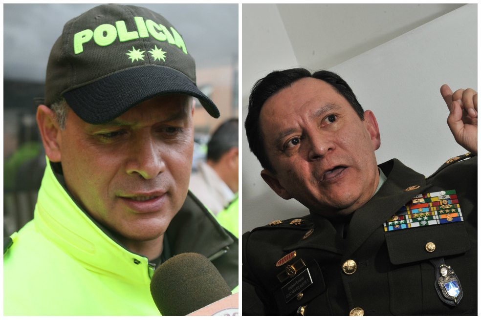 Generales en apuros