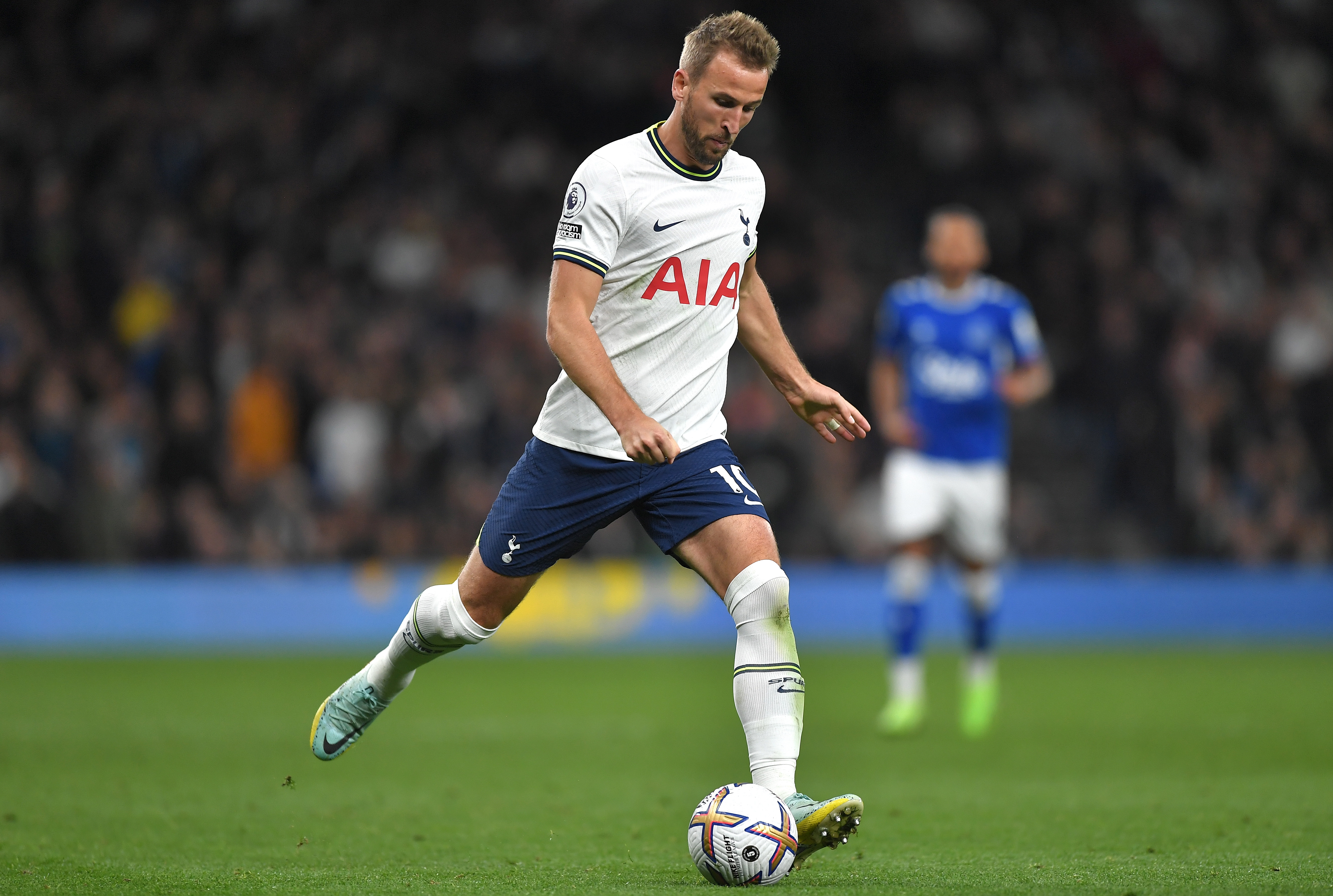Tottenham venció a Everton y no pierde de vista a Arsenal y Manchester City