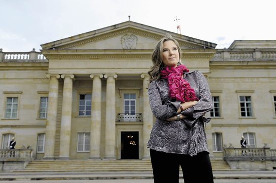 La mujer del Presidente