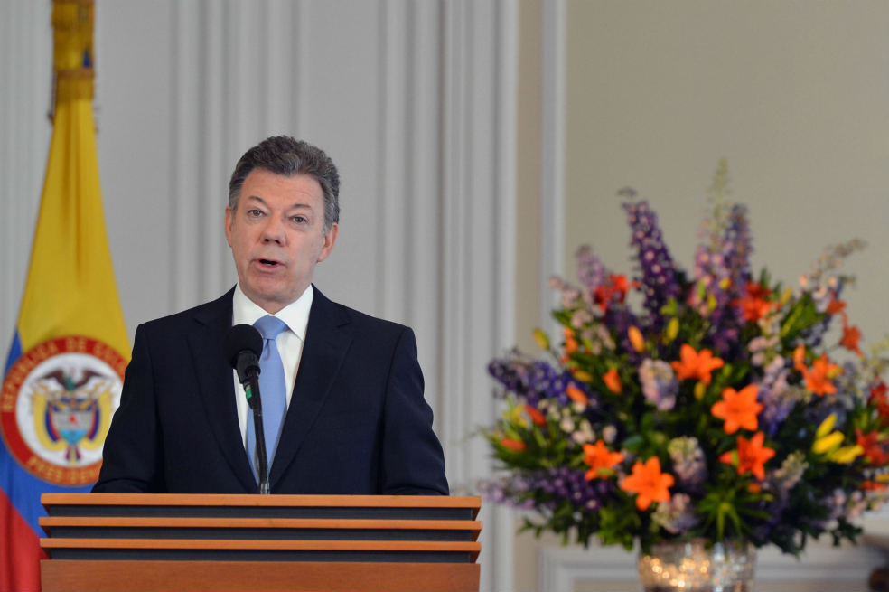 Santos critica decisión del Banco de la República