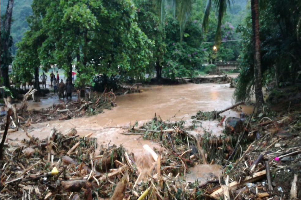 Bahía Solano, en emergencia por desbordamiento de quebrada