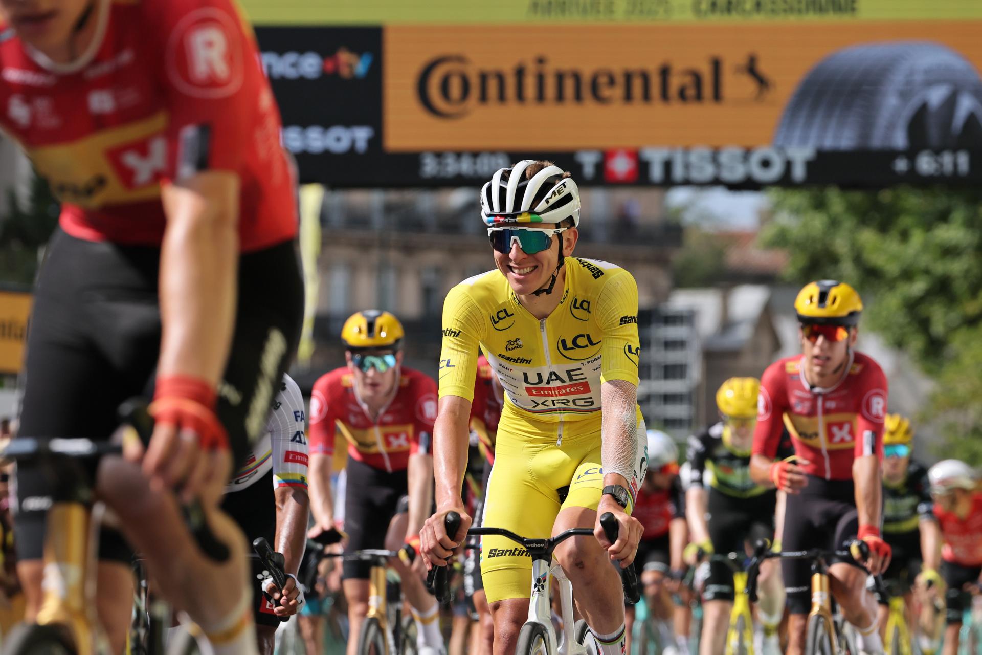 Así quedó la clasificación general del Tour de Francia 2025 tras la etapa 15