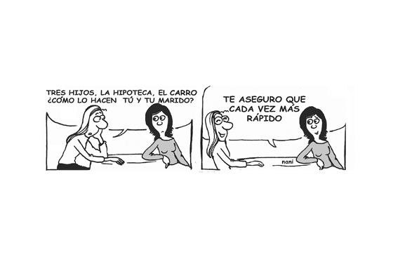 Cada vez más rapido