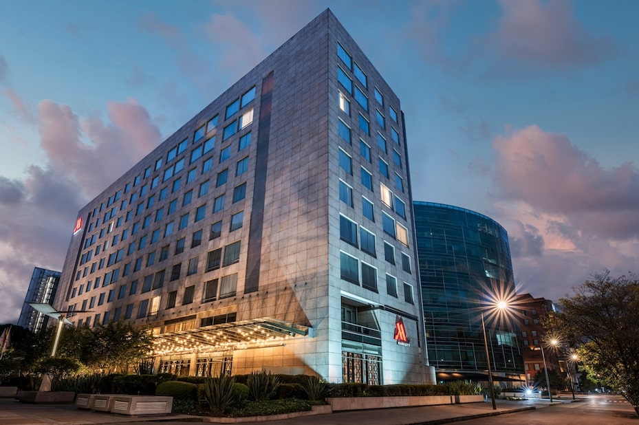 Marriott Bogotá.