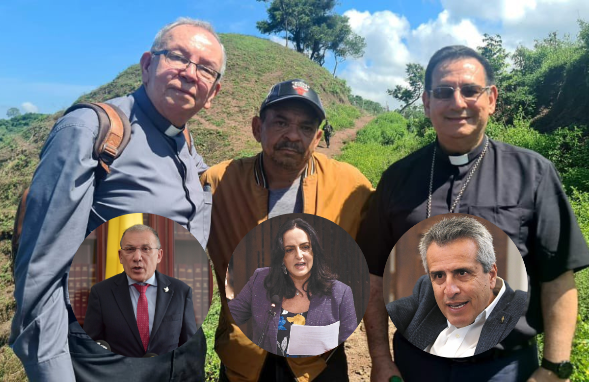 Así reaccionaron los políticos a la liberación de Luis Manuel Díaz, padre del futbolista Luis Díaz.