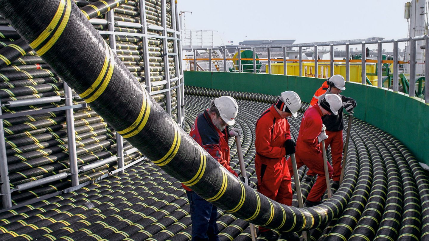 La mayoría de la conexión de internet del mundo es posible por los cables submarinos.