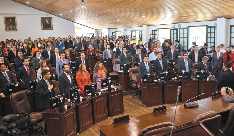 Un debate equilibrado, expectativas alrededor de un Concejo renovado