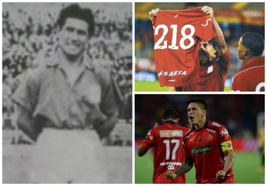 Alfredo Castillo, Sergio Galván Rey y Germán Cano dejaron su huella en Colombia.