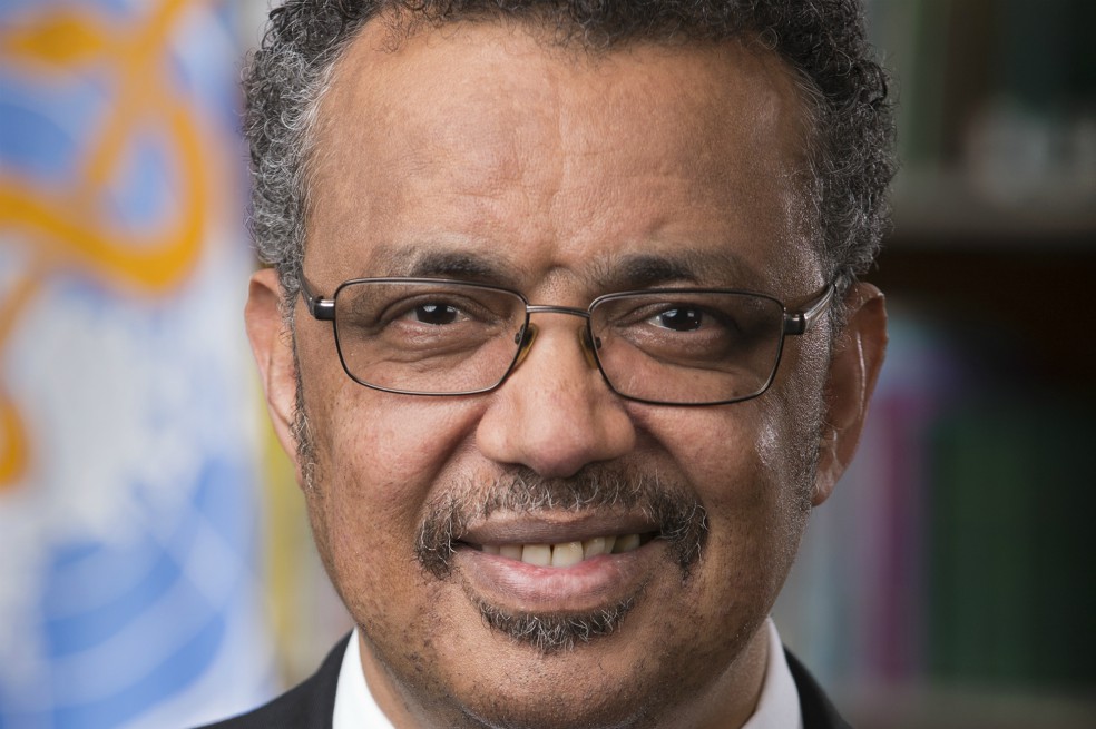 El Director General de la OMS, Tedros Adhanom. / OMS