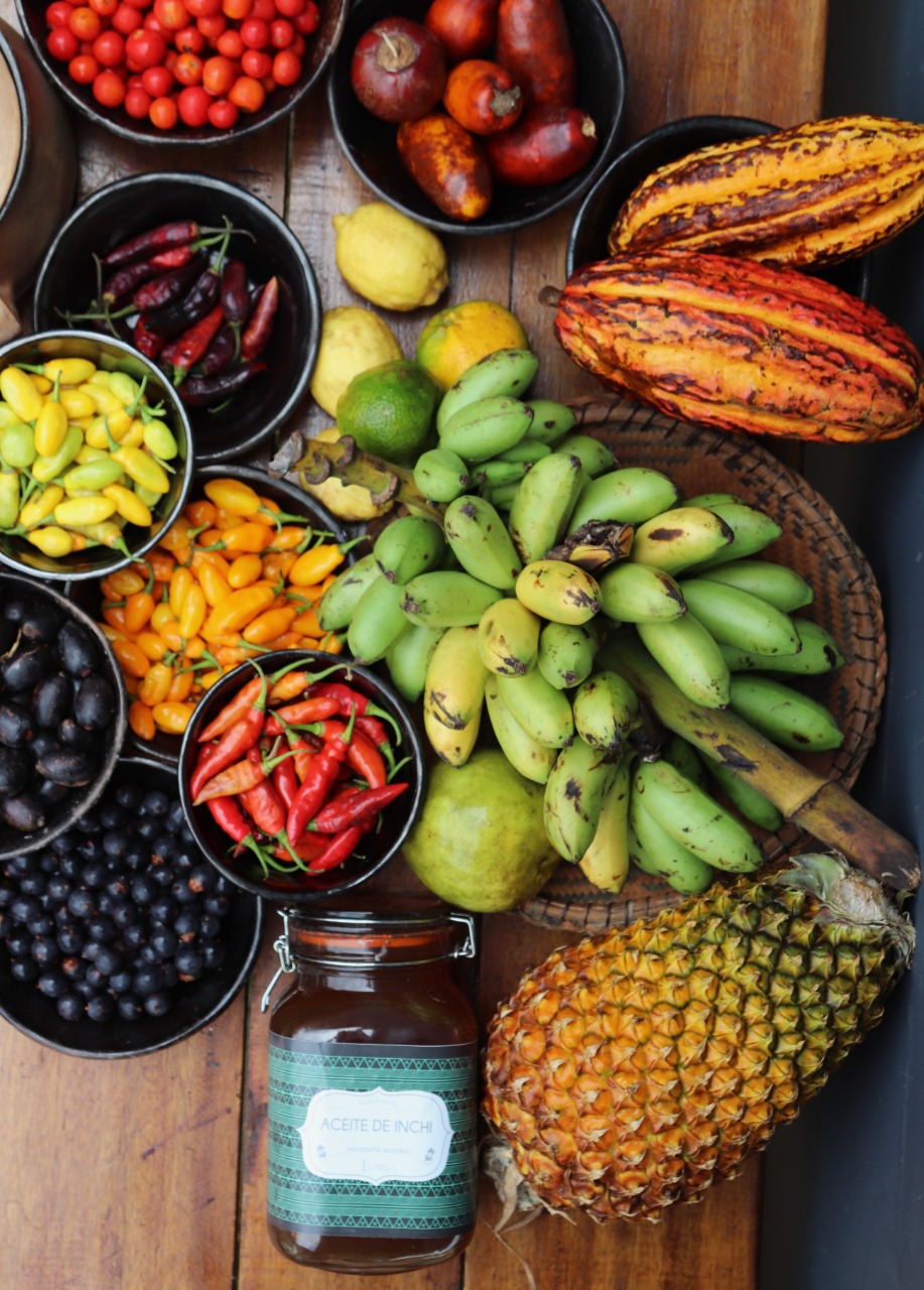 El encuentro resalta el papel de las mujeres en la transmisión de conocimientos y la formación de las personas en las comunidades indígenas, por medio de los productos propios de la selva y aquellos que son cultivados con los saberes ancestrales.