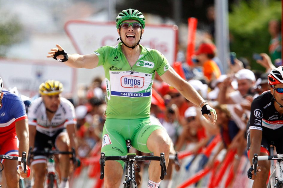 John Degenkolb ganó la décima etapa de la Vuelta a España