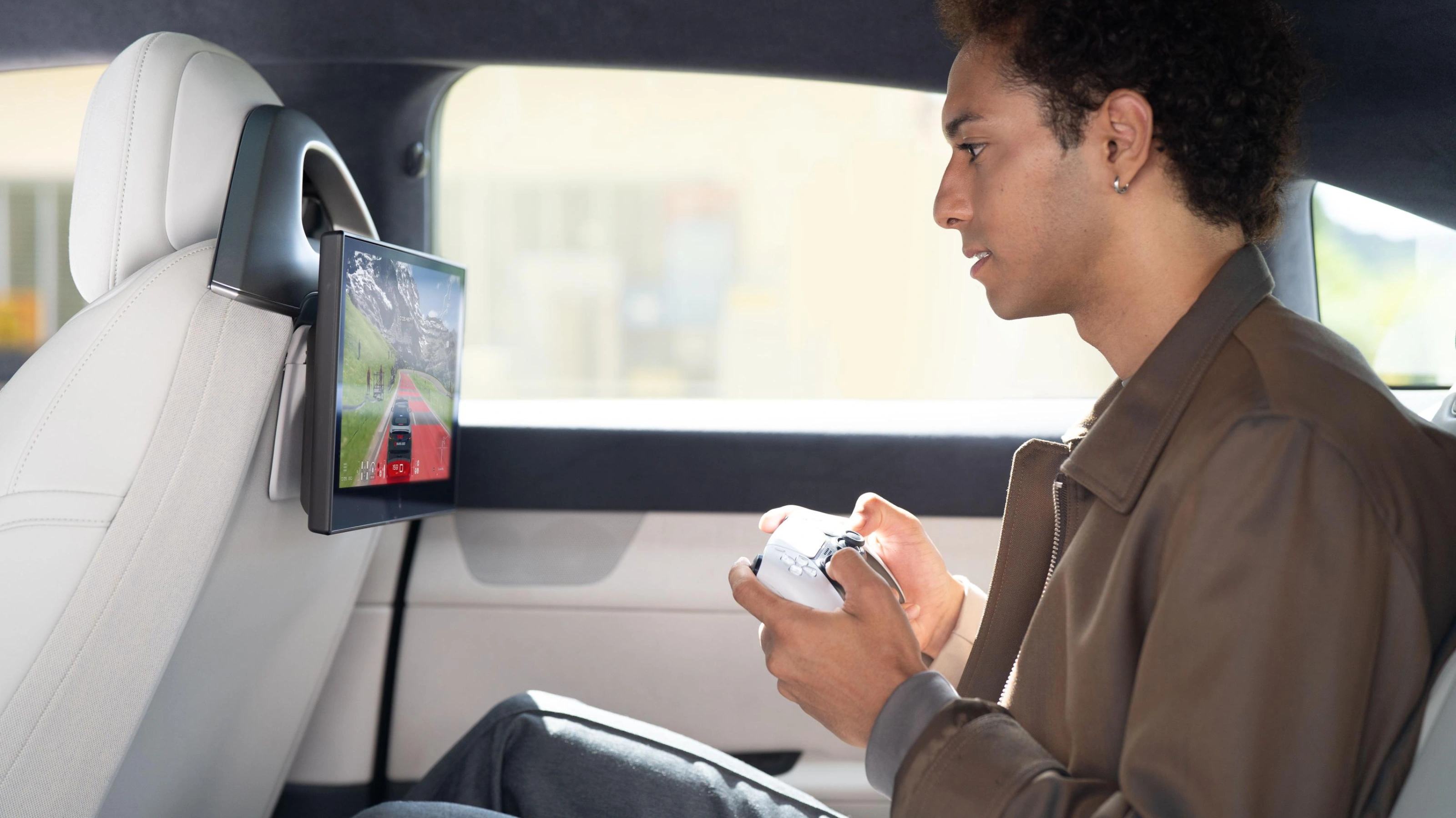 Jugar PlayStation desde el carro ya es posible: así es el nuevo vehículo de Sony y Honda