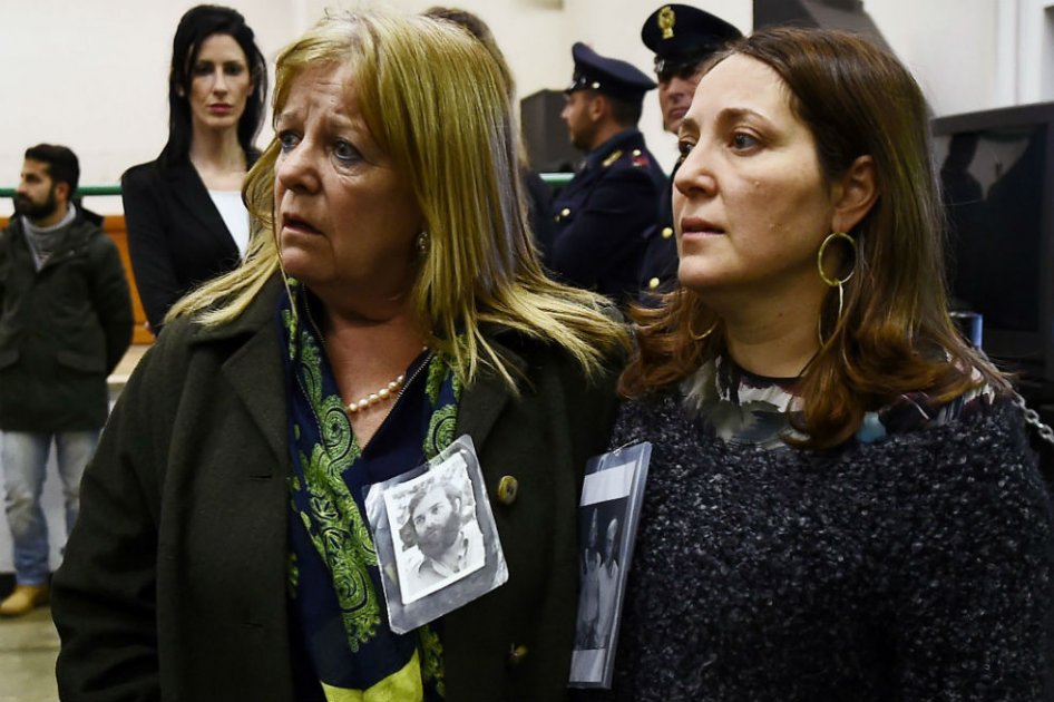 Ocho represores suramericanos condenados a perpetua en Italia por Plan Cóndor