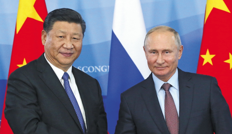 China le pide al presidente ruso, Vladimir Putin, negociar con Ucrania