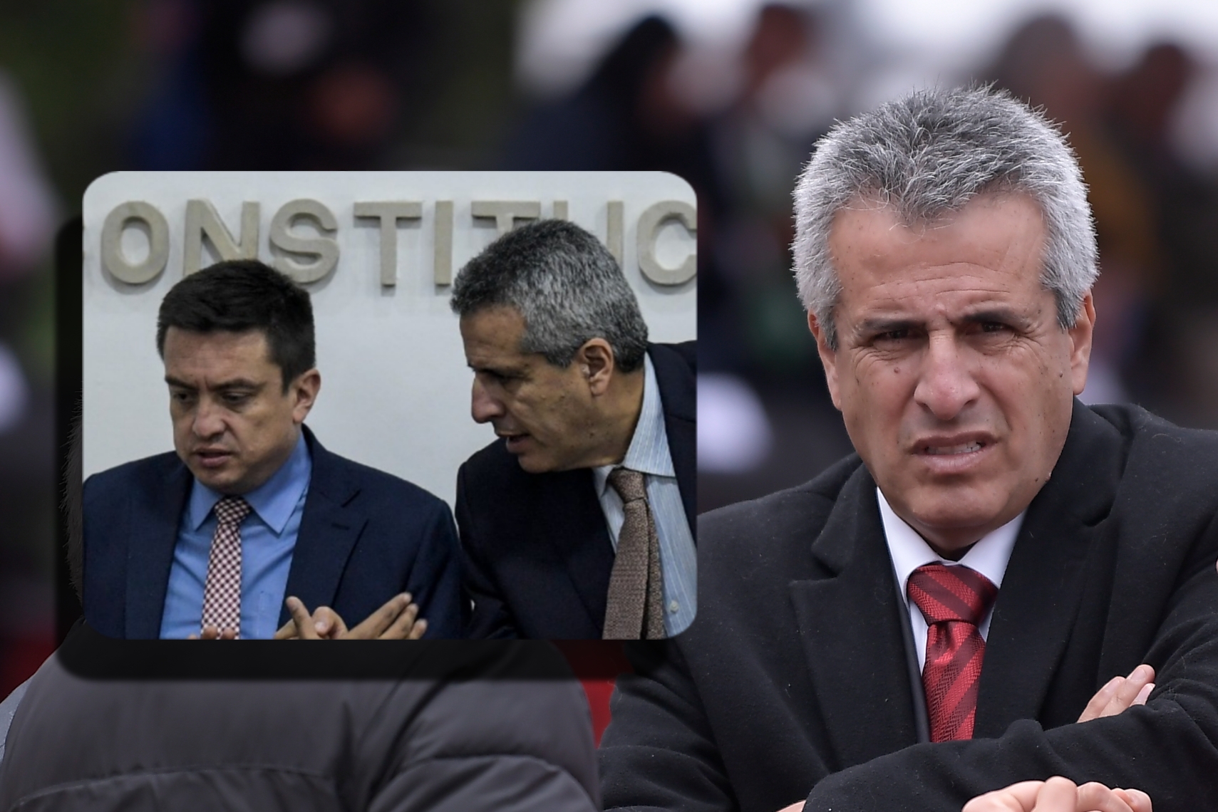Velasco pidió la renuncia de sus directivos antes que Petro y está contando los días