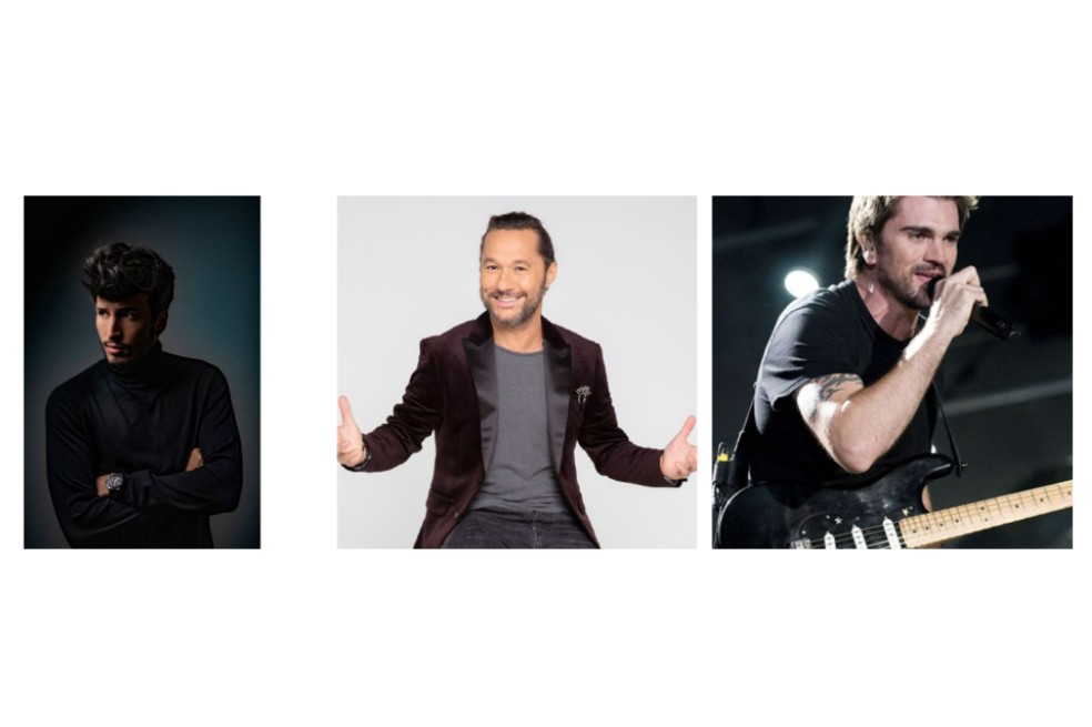 Sebastián Yatra, Diego Torres y Juanes reinterpretan canciones navideñas