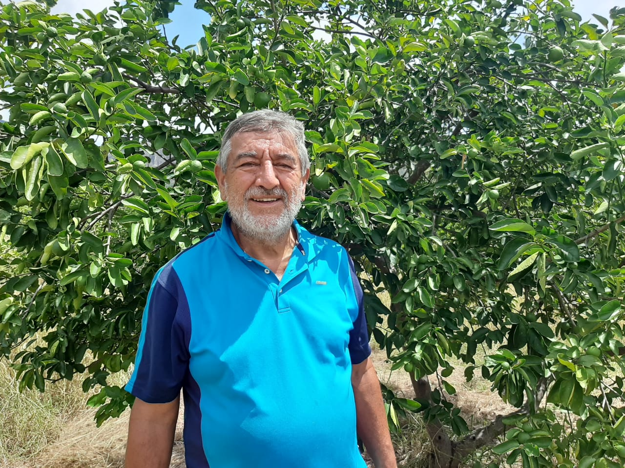 Marco Aurelio Enríquez es productor de Lima Tahití en Nariño