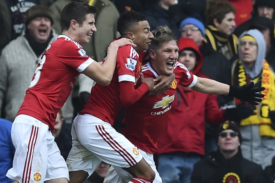 Manchester United logra un triunfo agónico contra el Watford
