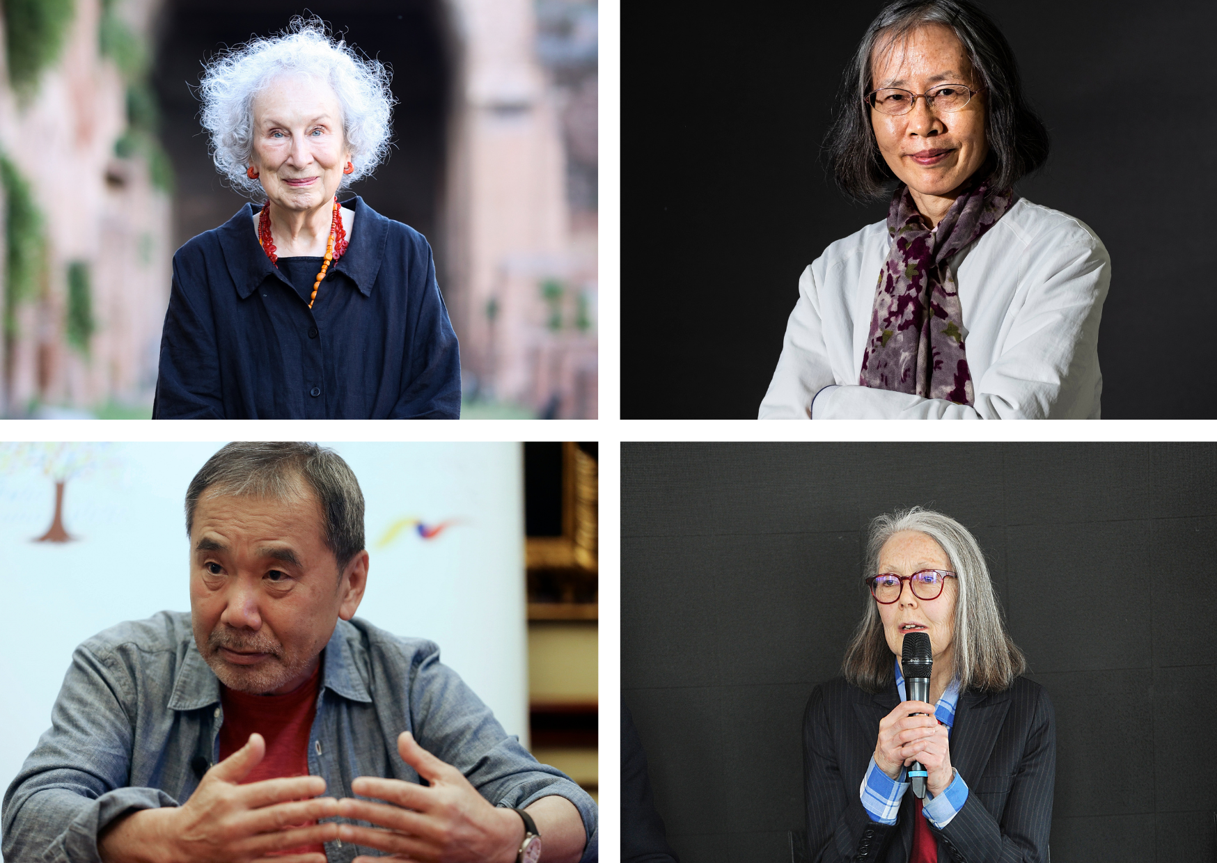 Estos son los autores en la mira para recibir el Premio Nobel de Literatura