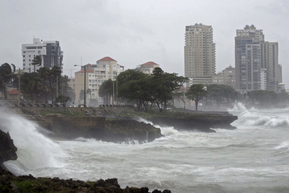 Erika hace estragos en el Caribe