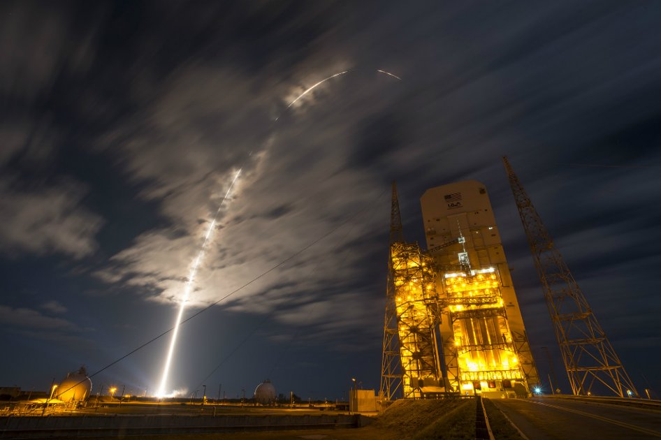 La cápsula Cygnus llegó a la Estación Espacial Internacional