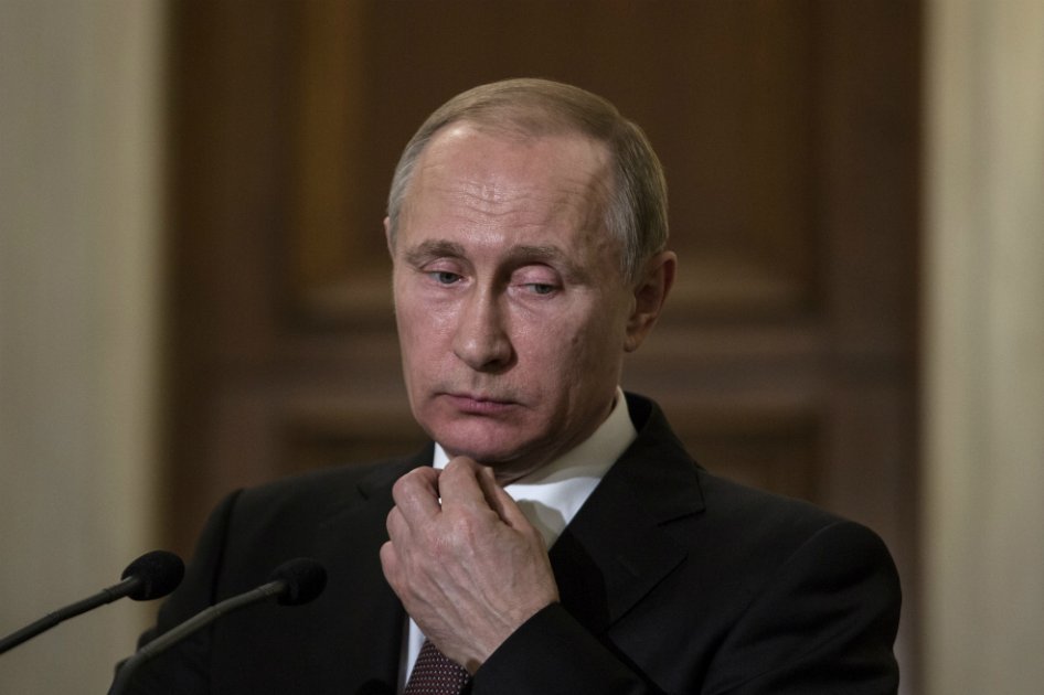 Vladimir Putin, presidente de Rusia. /Bloomberg.