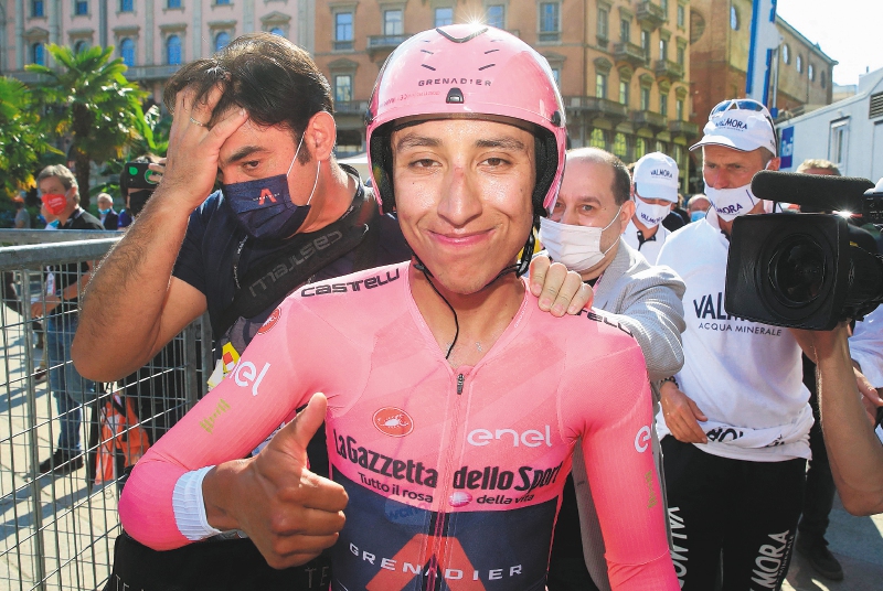 Egan Bernal, Linda Palma y otros famosos que dieron positivo para coronavirus