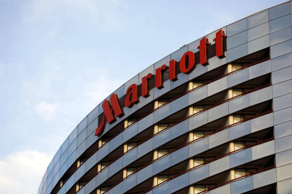 Marriott investiga robo de datos que afecta a 5,2 millones de clientes